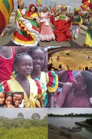 música, El canto, El baile Referentes Ancestrales: Lo afro Referentes