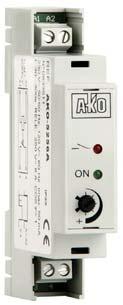AKO-54426 Relé detector para 380 V, 60 Hz y 208 V, 60 Hz Detectores 6 Uds.