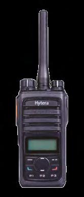 Radio Portátil Profesional de Migración Digital PD-566 PD-506/566 ACCESORIOS Rango de frequencia (MHz) Capacidad de canales 512 Capacidad de zonas 32 Separación de canales Voltaje de operación