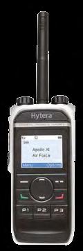 Radio Portátil Profesional Digital PD-666/666G PD-686/686G Radio Portátil Profesional Digital El radio PD666 de Hytera es un radio que funciona bajo el estándar abierto DMR el cual proporciona una