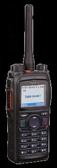 Hytera lanzo nuestra serie de radios DMR portátiles intrínsecamente seguras PD796 Ex, PD786 UL 913 y PD706 UL 913.