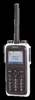 Radio Portátil Profesional Digital X1p X1e/X1p ACCESORIOS Los radios encubiertos de la serie X1 de Hytera cumplen en su totalidad del estándar abierto DMR del ETSI.