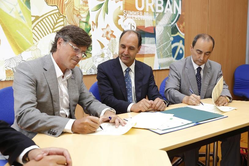 Formación Hemos firmado un acuerdo de colaboración con la Consejería de Educación del Gobierno de Cantabria, para implantar en el municipio de Cabezón de la Sal, en el Instituto de