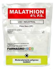 Malathion 1011-2018/DCEA/DIGESA/SA MALATHION 4% PS presenta gran eficacia y un amplio rango de acción, se usa en ambientes interiores y exteriores de locales industriales, galpones, jardines y