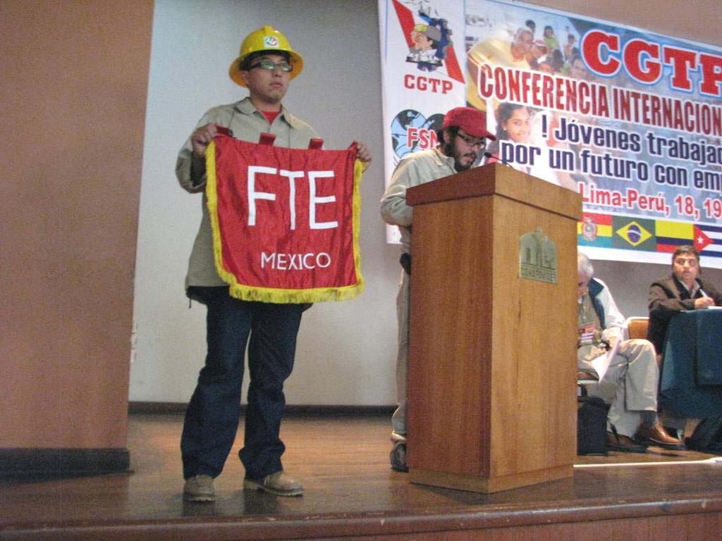 2009 energía 9 (146) 46, FTE de México