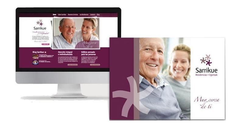 Campañas de Comunicación Cliente: Residencia de Ancianos Para ese cliente, se realizaron todo tipo de campañas online/offline: Tanto de lanzamiento de marca, como de promoción de servicios.