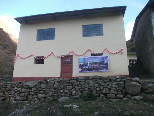 Perú Incacocha: inauguración de una escuela y otras instalaciones Por fin el ansiado proyecto de Perú pudo ser inaugurado.