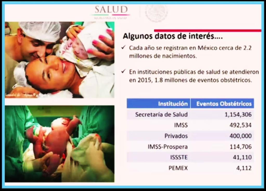 Congreso nacional de neonatología, Mérida Yucatán Ponencia: Disminución de la morbi-mortalidad en prematuros.