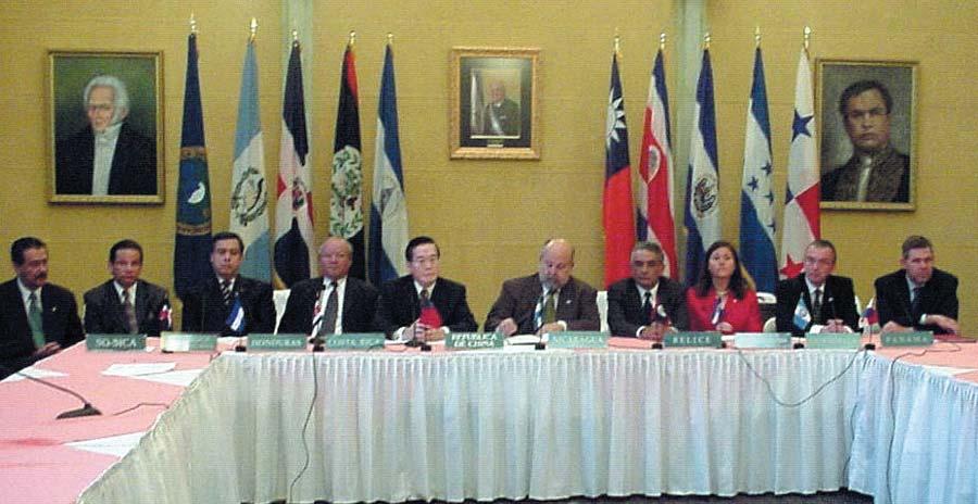 X Comisión Mixta de Cooperación China-Centroamérica.