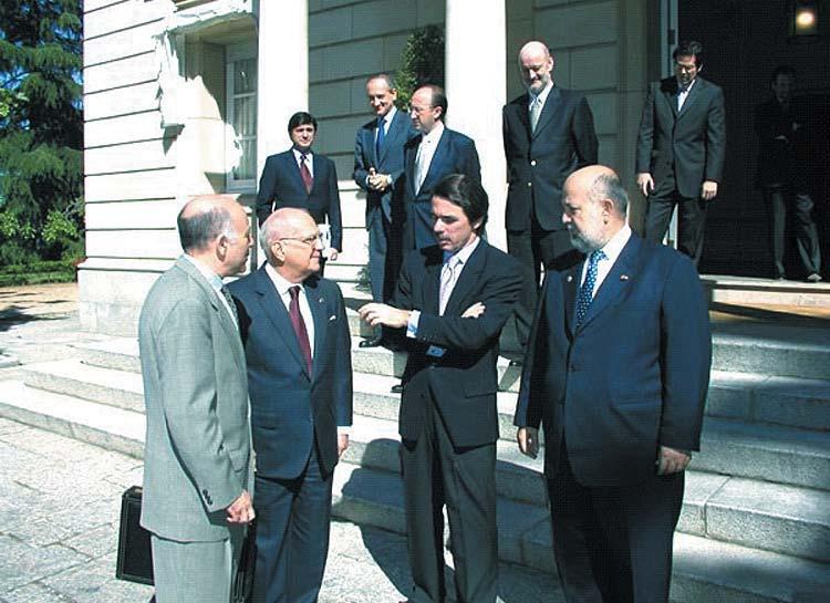 Madrid, España, 17 de mayo de 2002 Encuentro del Presidente