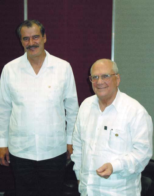 Yucatán, México, 27 y 28 de junio de 2002 El Presidente Pro Tempore del SICA, Ing.
