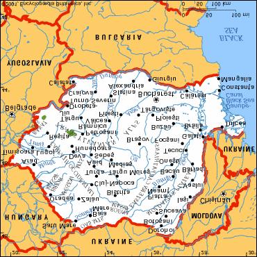 Rumania se forma en 1859 por la fusión de Moldavia y Valachia y es reconocido como principado en 1878 por el tratado de Berlin.