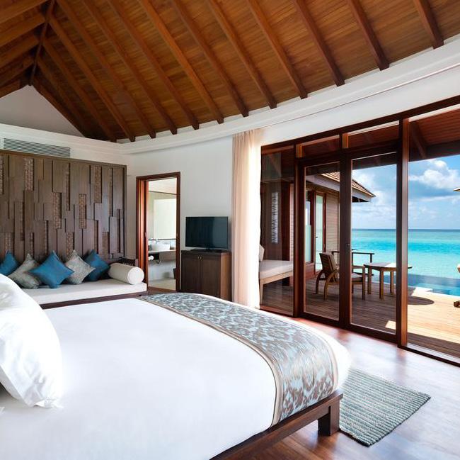 Hotel Constance-Lemuria en Seychelles. Hotel Anantara Dighu en Maldivas. Hotel Long Beach en Mauricio.