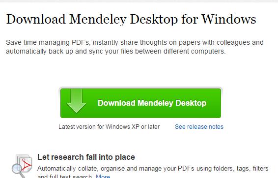 cuenta en Mendeley web Accede a