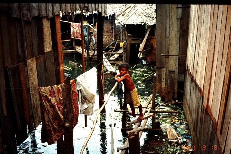 La pobreza ha aumentado en las áreas urbanas 1988: 330 millones de pobres urbanos en países en desarrollo vivían