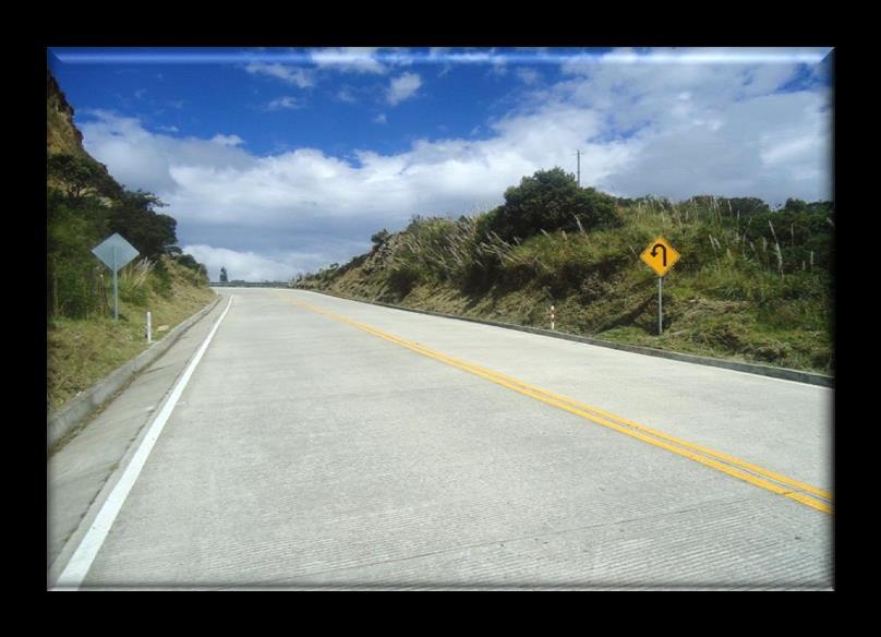 Obras de remediación y señalización para la carretera Loja-Zamora de la Red Vial Estatal E50 Año 2018