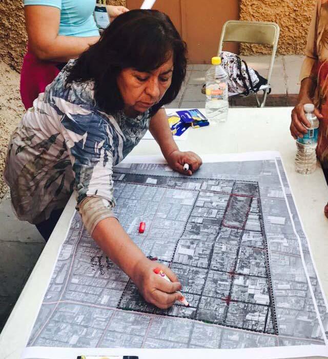 enfrentan En el Barrio de San Miguel fracción sur, aplicamos 145 encuestas en hogares y comercios para identificar zonas