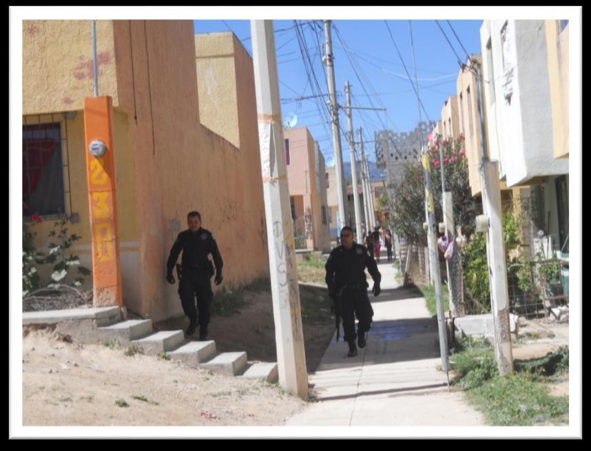 DISPOSITIVOS FIJOS - Prevención del delito mediante recorridos en patrulla por las diferentes zonas del Municipio.