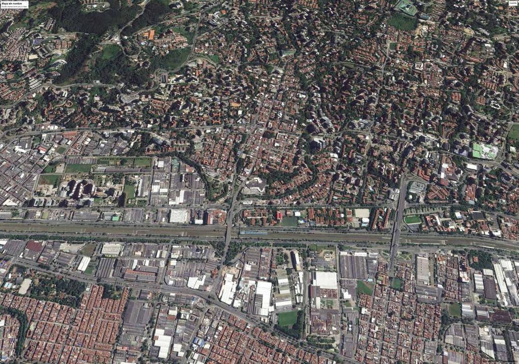 Esta imagen contiene una ilustración aproximada de la red vial de Medellín. No compromete a la sociedad promotora. Clínica Medellín Medical Intermédica San Fernando Plaza Alejandría Los González Av.