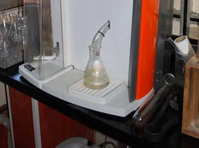 amonio Destilación