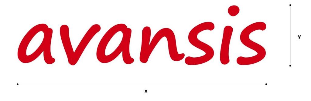 Logotipo_ El logotipo de Avansis busca la atracción del espectador a través de una tipografía amena y cercana.