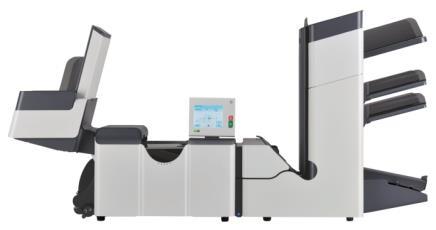 NEOPOST DS-85 Máquina modular de sobremesa Modular de 2, 4, 6 alimentadores Máxima facilidad de uso "Load & Go" Alimentadores flexibles para trabajar con diferentes formatos "Flex Feed" Alimentación