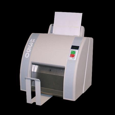 PLEGADORAS/SELLADORAS NEOPOST AS-350 Máquina compacta de sobremesa Detector automático de doble documento Velocidad de hasta 3.