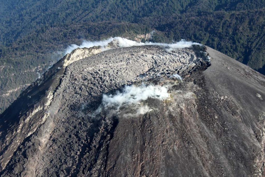Evaluación del riesgo Definición de escenario Actividad histórica y prehistórica; volcanes analógicos