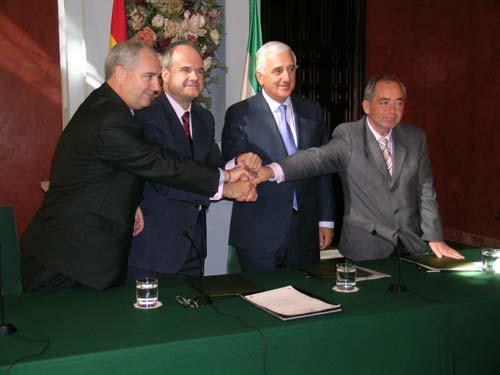 VI Acuerdo de Concertación Social Firmado por Junta de Andalucía, CC.OO.