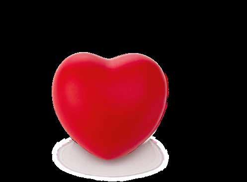 Antiestres Corazón AN0053 Desestresante en forma de corazón.