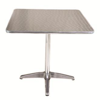 : 17241 Mesa de Bar BS-163 De 24" con base de aluminiotope laminado Garantia de un (1) ano Estas mesas
