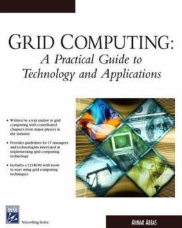 Bibliografía The Grid: Blueprint for a New Computing Infrastructure Ian Foster (Editor), Carl