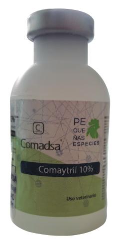 2 Comaytril 10% Aves Enrofloxacina base Vehiculo c.b.p. 100mg. 1ml.