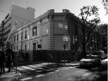 Rehabilitación de Palacete protegido para oficinas de la administración. Chamberí. Madrid.