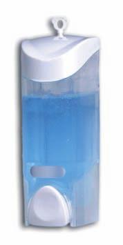 Dosificadores de jabón con accionamiento manual PLÁSTICO FUMÉ / TRANSPARENTE REF.