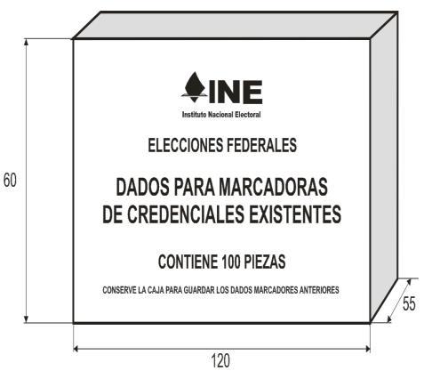INSTITUTO NACIONAL ELECTORAL ESPECIFICACIONES TÉCNICAS DEL PRODUCTO MARCADORA DE CREDENCIALES CAMBIOS REVISIÓN RESPONSABLE FECHA 1 Depto.