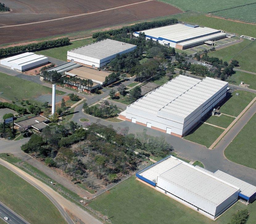 Plantas de producción ROMI en Santa Bárbara d Oeste, SP INNOVACIÓN + CALIDAD Romi: Desde 1930 fabricando tecnología.