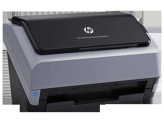 Equipos HP Scanjet con Tecnología Flow Elige tu dispositivo ideal para digitalizar tus fotografías y documentos con la mayor calidad HP Scanjet Enterprise Flow 5000 s2 Sheet-feed Scanner (Ref.