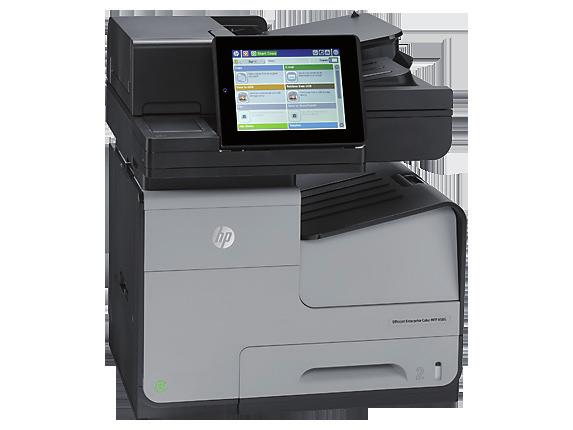 Impresoras y multifuncionales Color ideales para tu empresa HP LaserJet Imprime con calidad profesional HP Officejet Enterprise Color x585f (Ref.