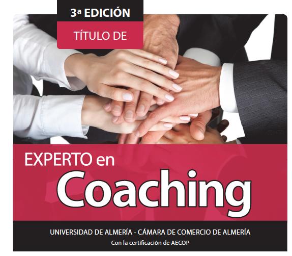 8ª EDICIÓN UNIVERSIDAD DE ALMERÍA PRESENTACIÓN El coaching se ha establecido como la forma más eficaz para el desarrollo de personas, ya sea en su dimensión privada (Coaching Personal), como en su