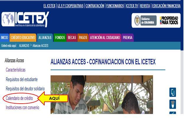 INSTRUCTIVO Alianza Ministerio de Educación Nacional - ICETEX - Fundación Saldarriaga Concha Cómo acceder? 1. Ingrese a la página web del ICETEX, http:///dnnpro5/default.aspx?tabid=190 2.