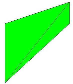 En la figra 13 se mestra la geometría y condiciones de contorno del problema, además de las mallas