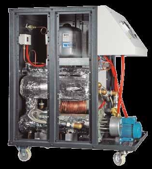 power / Puissance de chauffage 18 Kw Capacidad refrigeración / Cooling power / Capacité de refroidissement Kw 80 80 Bomba / Pump / Pompe Max.Flow Max.