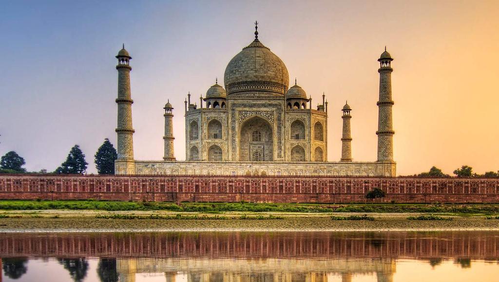 INDIA Y NEPAL Taj Mahal,