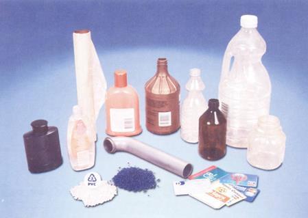 Policloruro de vinilo Tuberías de agua, desagües, aceites,