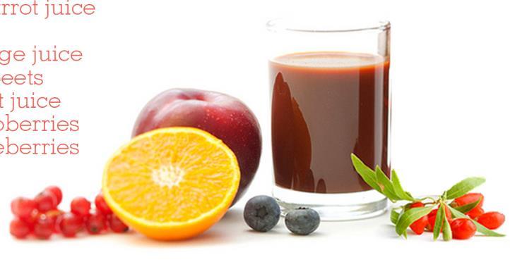 Efecto antioxidante del Ningxia Red 1 oz de Ningxia Red tiene el poder antioxidante de: 8 tazas de jugo de zanahoria 1/2 litro de jugo de naranja.