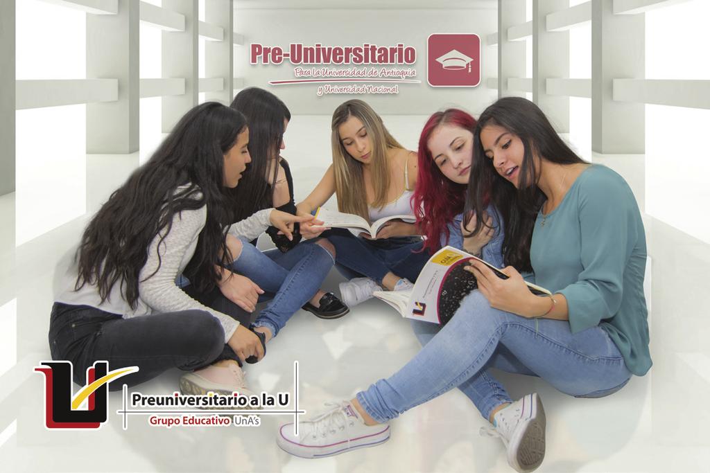 Introducción El programa de Preuniversitario para la Universidad de Antioquia o la Universidad Nacional se enfoca en los componentes básicos de la prueba como lo son Razonamiento Lógico, Competencia