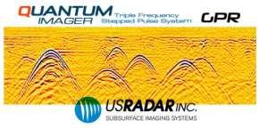 Equipos Utilizados Georadar Quantum Imager Multifrecuency Radar (1000, 500 y 250 MHz.