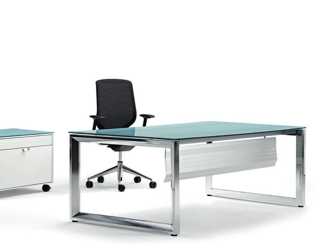 mesas individuales, elementos que pueden ser instalados sobre los largueros de unión de las mesas.