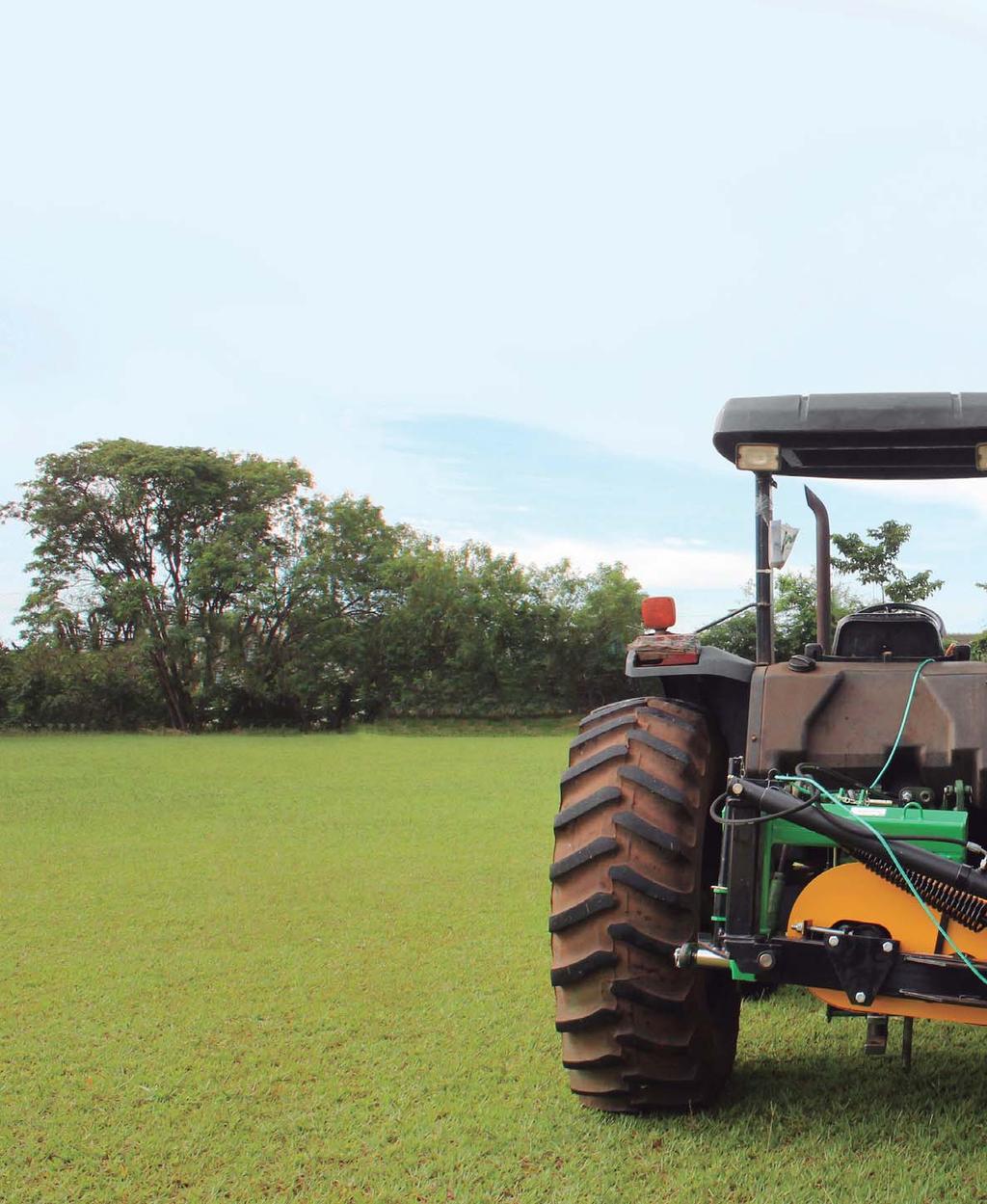 La Máquinas Agrícolas es una empresa con capital 100% brasileño, fundada en 1981 con el objetivo de producir maquinaria para
